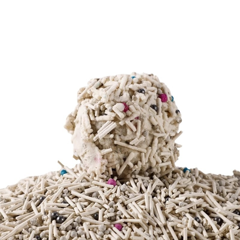 Tofu Cat Litter Manufacturer - 20kg Eco-Friendly Deodorized Dust-Free Bentonite
