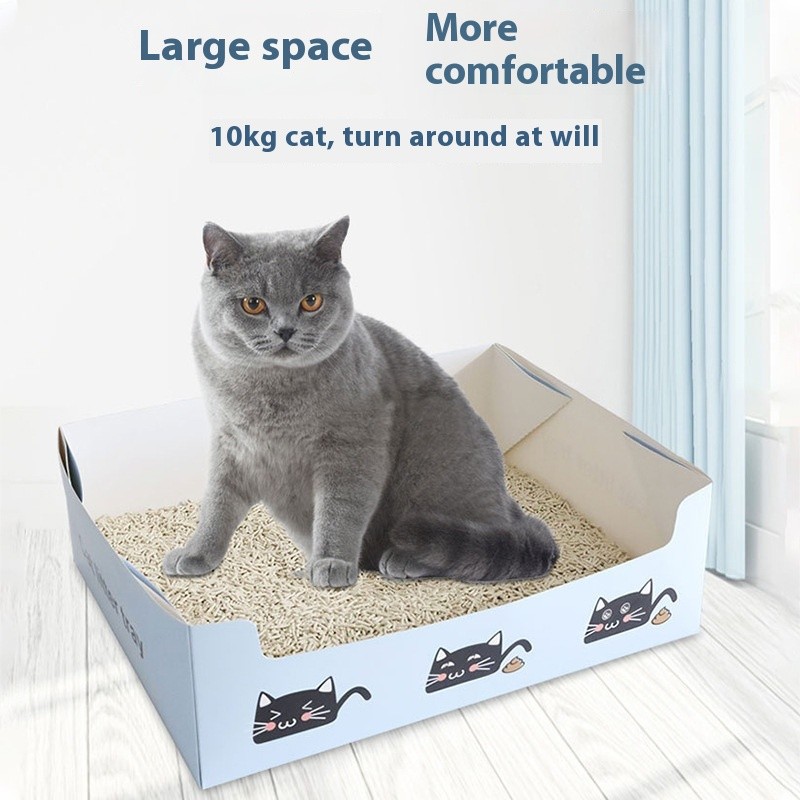Disposable Cat Litter Box Factory - Thick-Foldable Easy Clean for Travel Special Needs