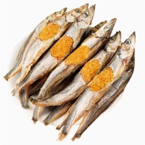 Cat Snacks Supplier - OEM/ODM Freeze-dried Capelin Fish Calcium Rich