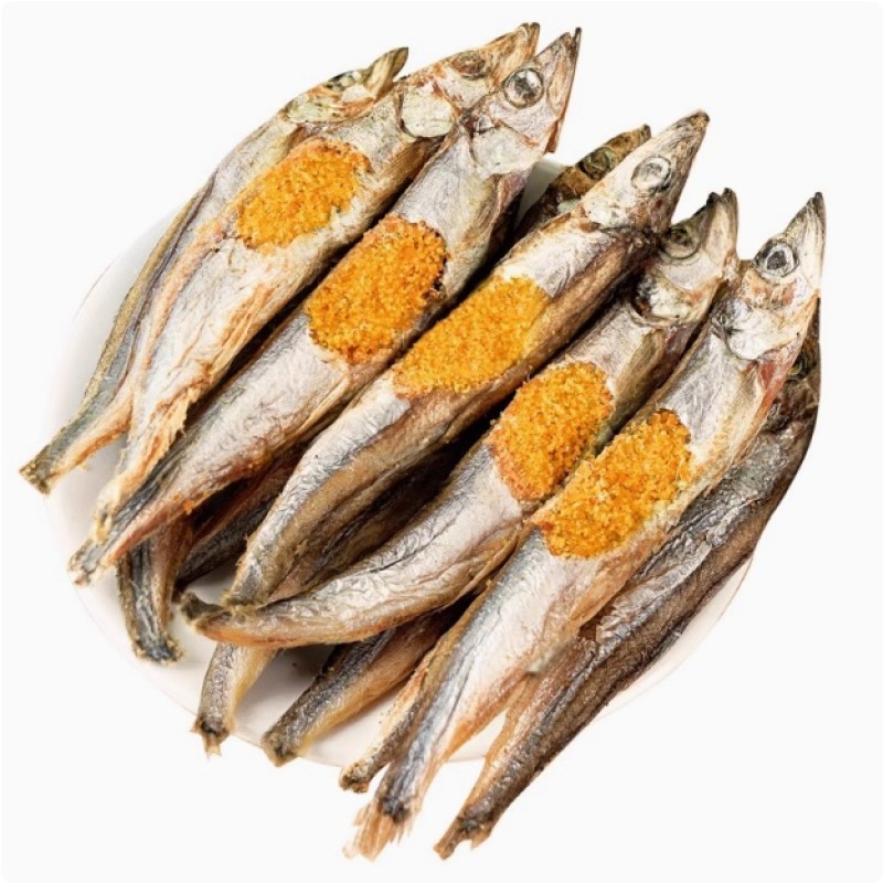 Cat Snacks Supplier - OEM/ODM Freeze-dried Capelin Fish Calcium Rich
