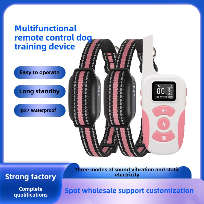 Dog Training Device Factory - New 1000m Waterproof Rechargeable Anti-Barking