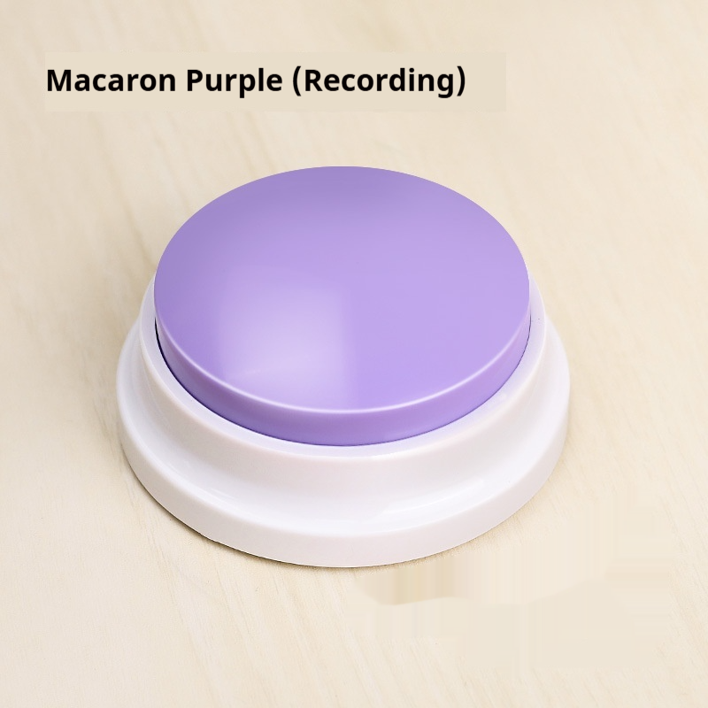 Pet Training Button Manufacturer - Interactive Plastic Voice with Recording