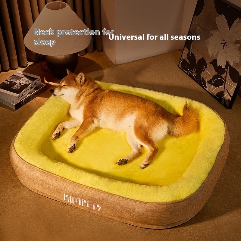 Pet Cushion Factory - Fabric Cotton Filling Animal Mat Durable Removable