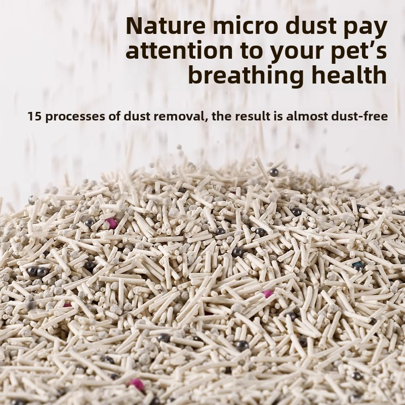 Tofu Cat Litter Manufacturer - 20kg Eco-Friendly Deodorized Dust-Free Bentonite