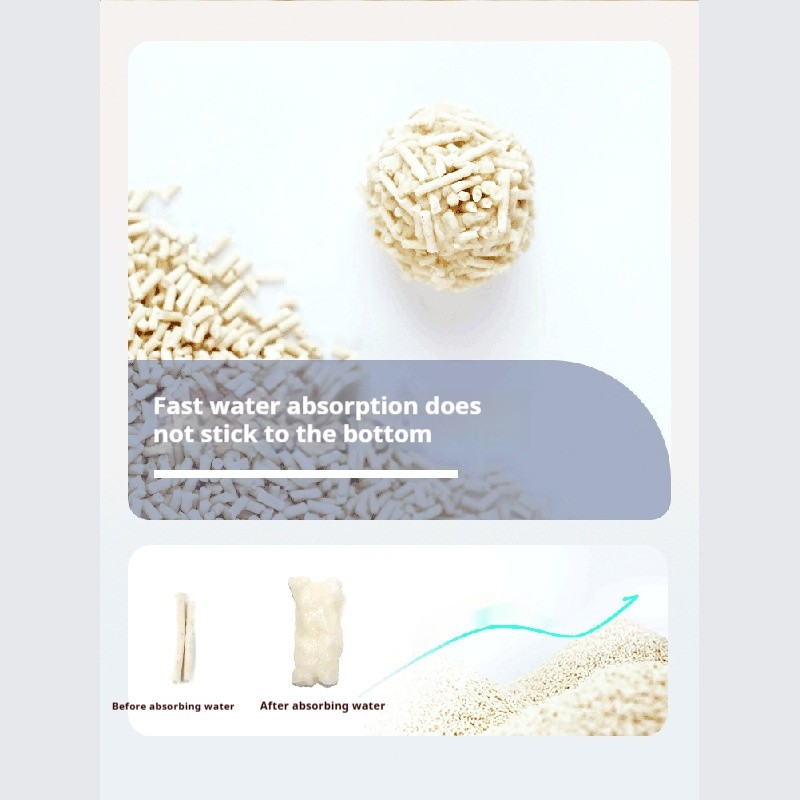 Tofu Cat Litter Supplier - OEM/ODM Customized Deodorized Low Dust Clumping