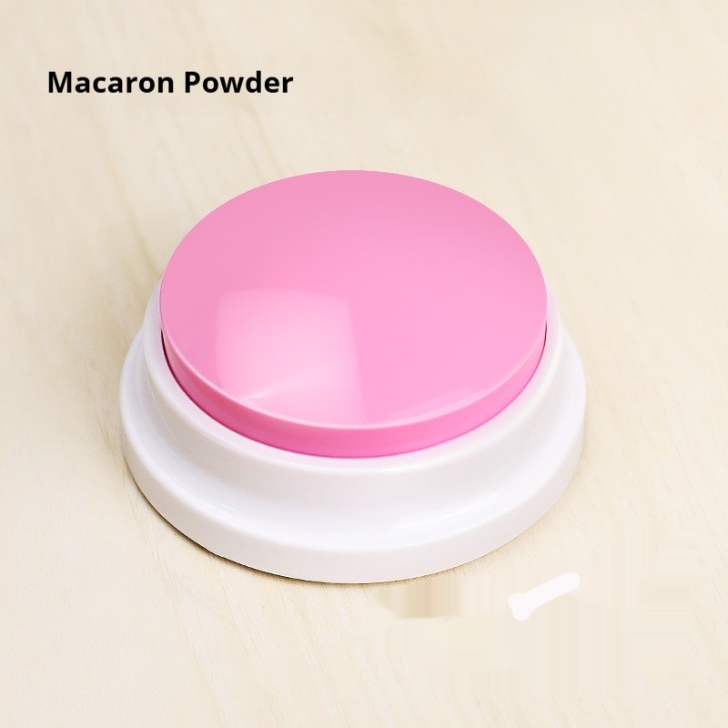 Pet Training Button Manufacturer - Interactive Plastic Voice with Recording