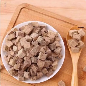 Pet Snacks Factory - OEM/ODM Freeze Dried Beef Liver Improve Vision