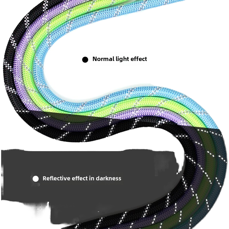 Pet Leash Factory - Small Medium Night Reflective Non-Choking Walking Gear