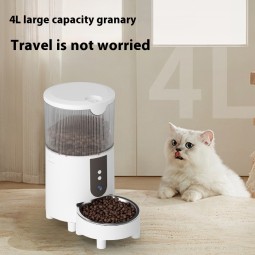 Automatic Pet Feeder Factory - Luxury Multifunctional Wifi App Remote Control