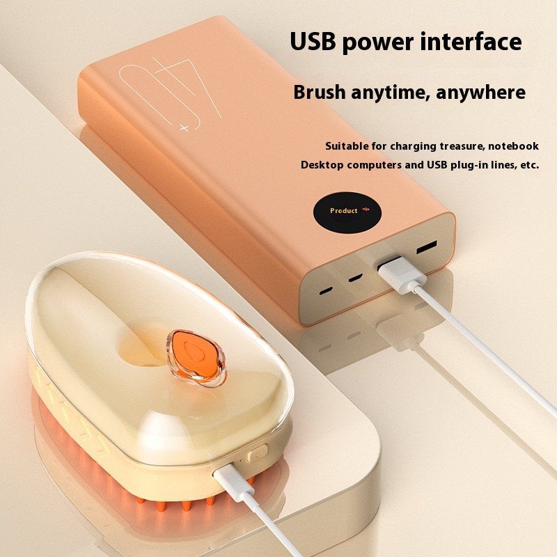 Pet Bathing Comb Supplier - Hair Shedding Bathing Comb for Dogs Cats