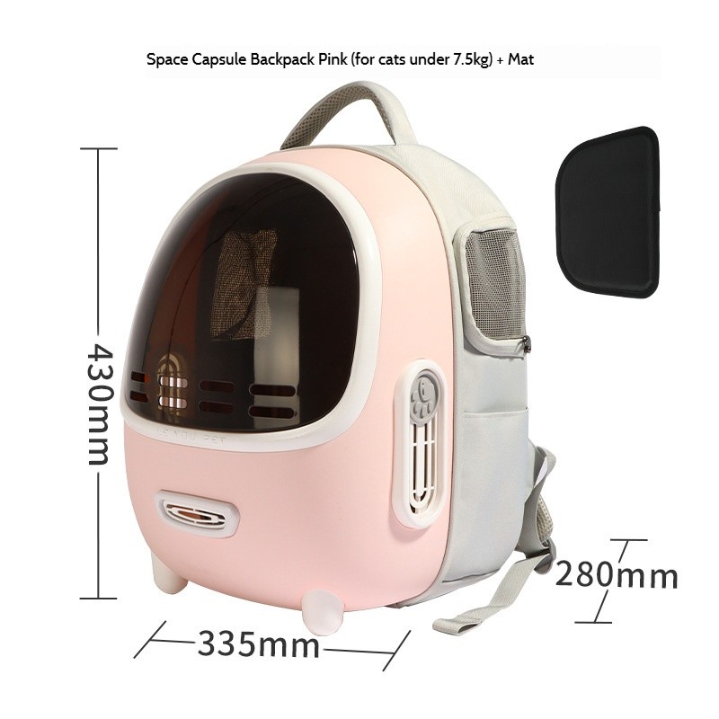 Pets Backpack Carrier Manufacturer - Bubble Expandable for Hiking Outdoor Use