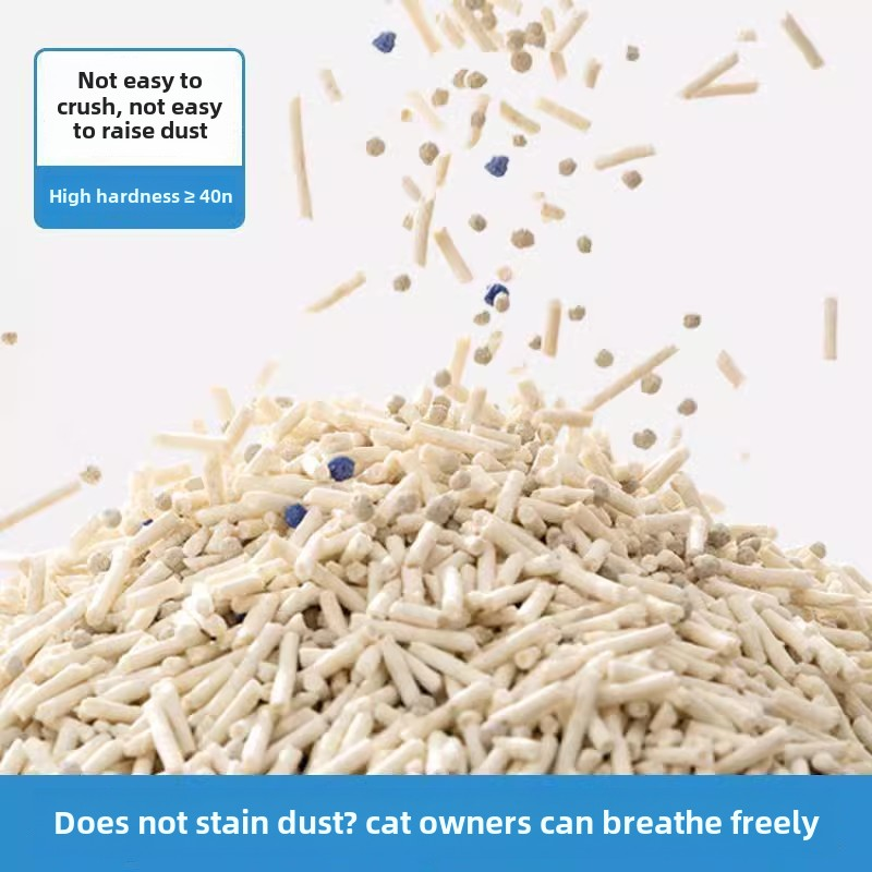 Tofu Cat Litter Manufacturer - 20kg Eco-Friendly Deodorized Dust-Free Bentonite
