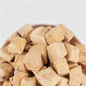Freeze-Dried Pet Food Supplier - OEM/ODM Chicken Liver Granules Nourishing