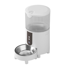 Smart Pet Feeder Supplier - Automatic Voice Video WiFi Timing Dosing Bowl