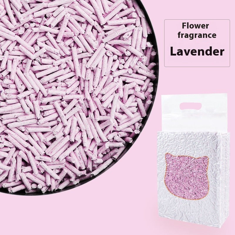 Tofu Cat Litter Supplier - OEM Eco-Friendly Bamboo Charcoal Clumping Wooden