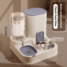 Automatic Cat Feeder Factory - New 2-in-1 Water Dispenser Plastic Indoor