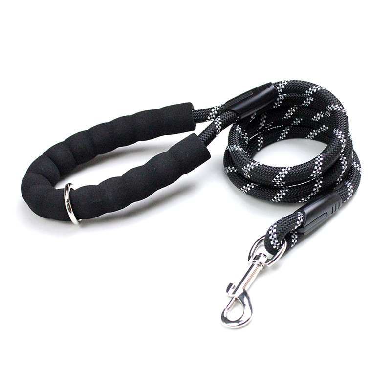 Pet Leash Factory - Small Medium Night Reflective Non-Choking Walking Gear