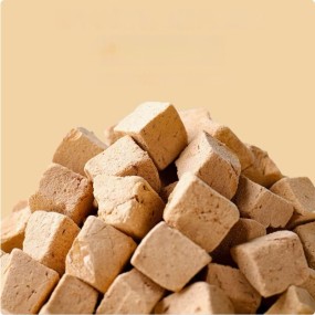 Freeze-Dried Pet Food Manufacturer - OEM/ODM High Protein Duck Liver Granules