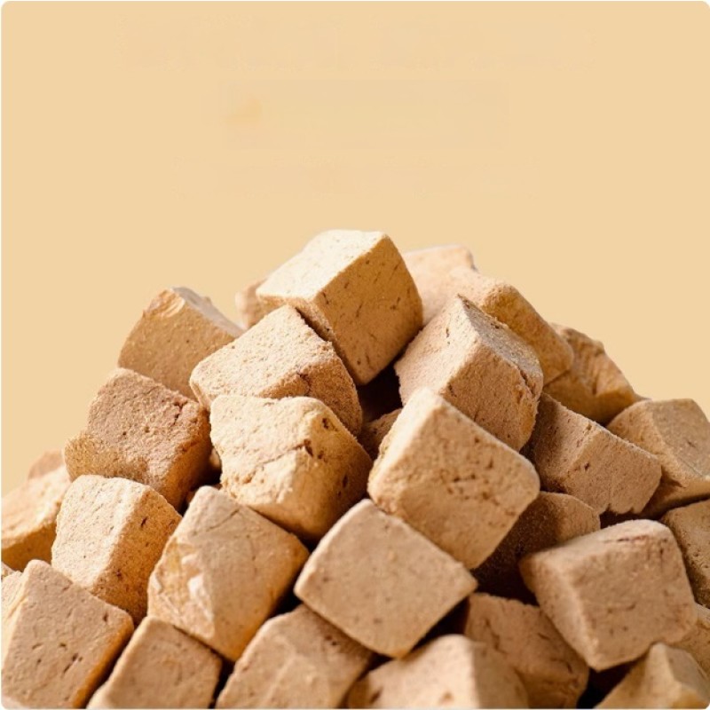 Freeze-Dried Pet Food Manufacturer - OEM/ODM High Protein Duck Liver Granules