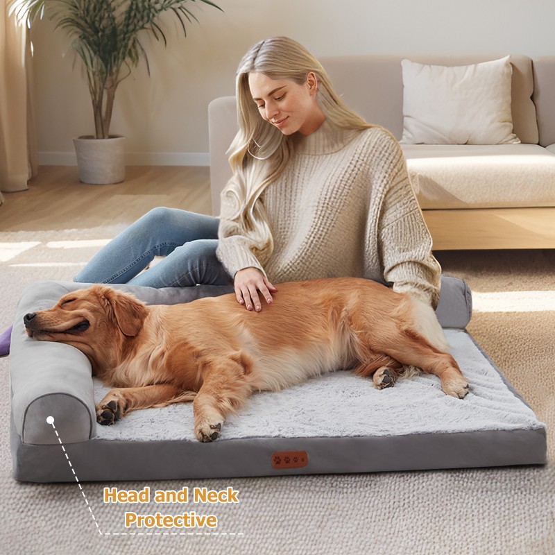 Dog Bed Supplier - Autumn Winter Medium Large Removable Washable Memory Sponge