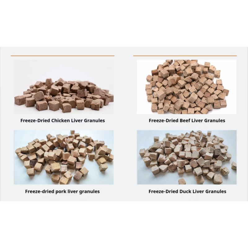 Pet Food Treats Supplier - OEM/ODM Additive-Free Freeze-Dried Chicken Pieces