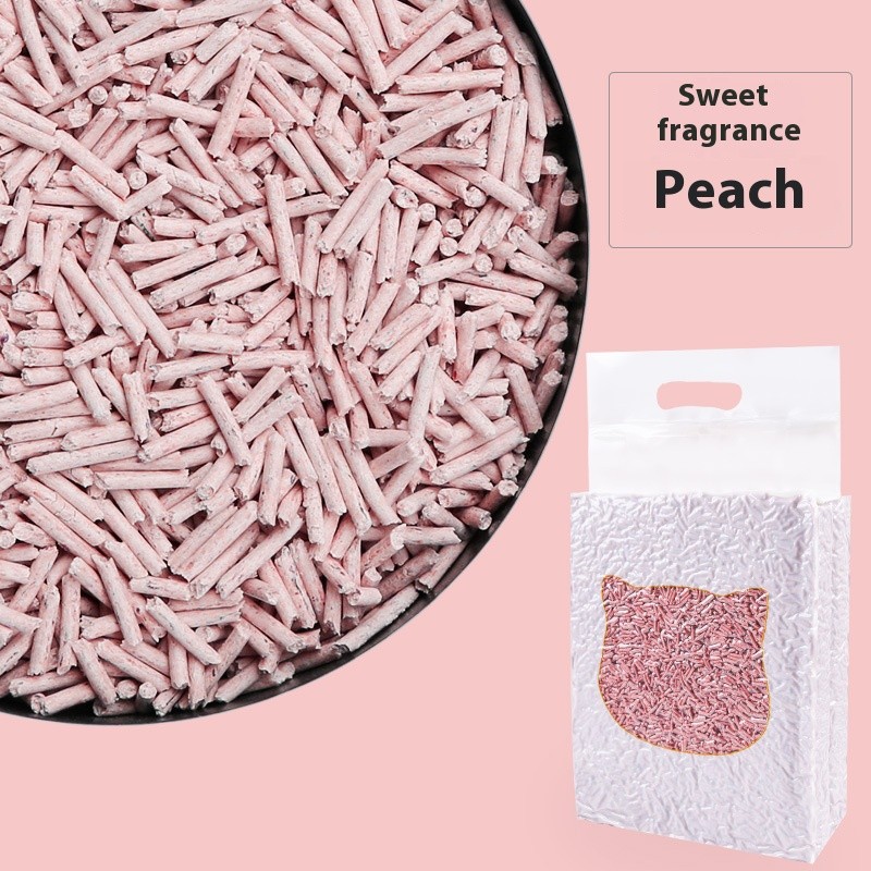 Tofu Cat Litter Supplier - OEM Eco-Friendly Bamboo Charcoal Clumping Wooden