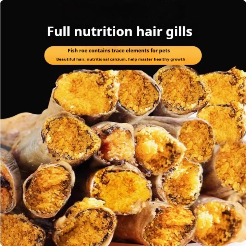 Cat Snacks Supplier - OEM/ODM Freeze-dried Capelin Fish Calcium Rich