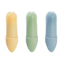 Silicone Toothbrush Cover Factory - Cats Dogs Teeth Cleaning Stone Stain-Free