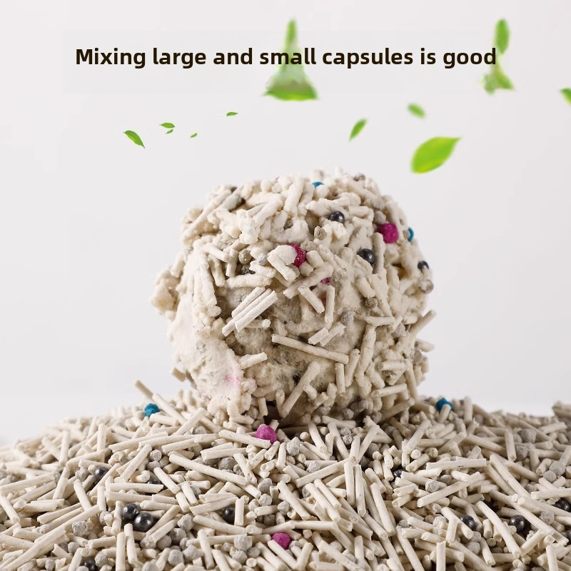 Tofu Cat Litter Manufacturer - 20kg Eco-Friendly Deodorized Dust-Free Bentonite