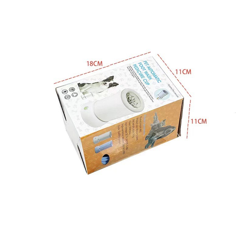 Pet Foot Cleaner Supplier - USB Charge Washable Wholesale Manufacturer