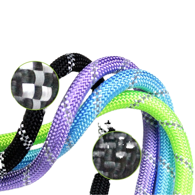 Pet Leash Factory - Small Medium Night Reflective Non-Choking Walking Gear