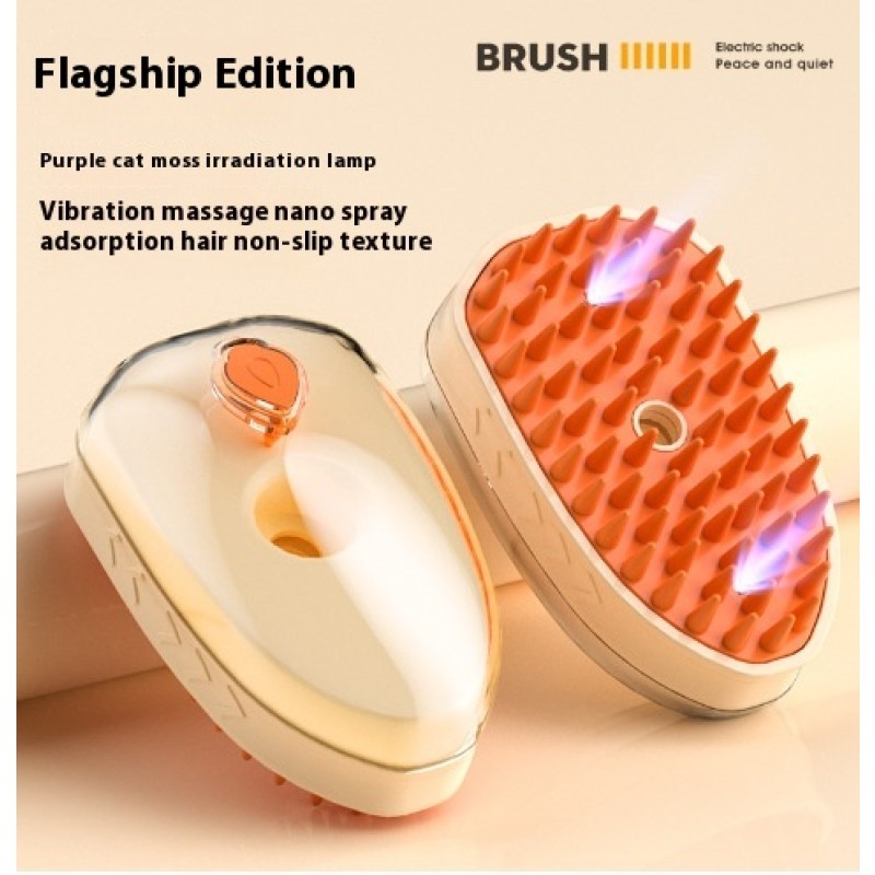 Pet Bathing Comb Supplier - Hair Shedding Bathing Comb for Dogs Cats