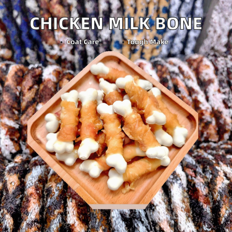 Chicken Molar Stick Manufacturer - Wholesale 100g Dog Snacks