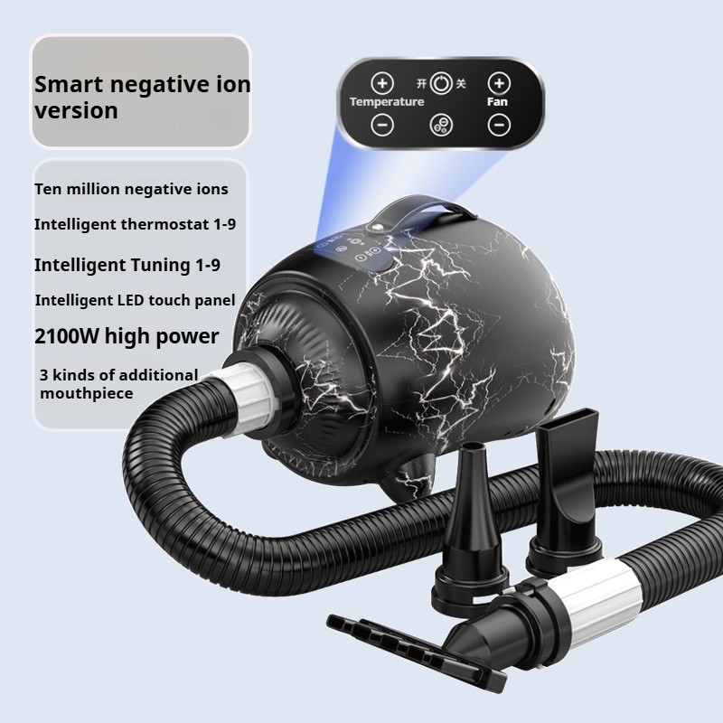 Pet Hair Dryer Factory - OEM/ODM Customizable Knob Type Product Category