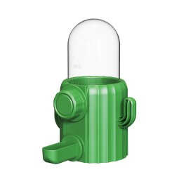 Bird Water Feeder Manufacturer - 250ML Eco-friendly Cactus Shape Durable Hanging