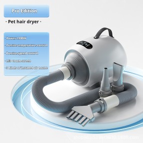 Pet Hair Dryer Factory - Luxury Smart LED Touch Screen for Small Animals Stocked