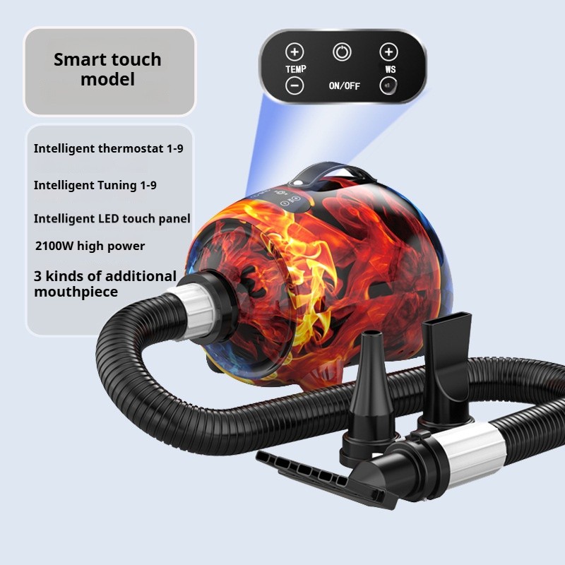 Pet Hair Dryer Supplier - OEM/ODM High Quality Touch Screen Home Care Grooming