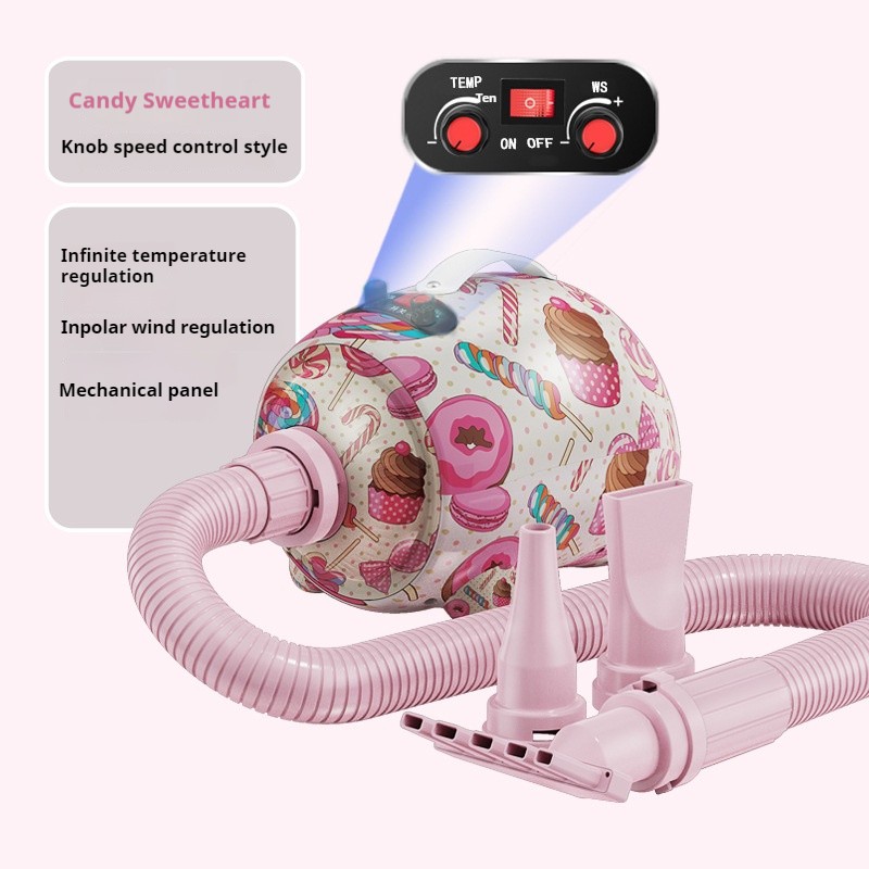 Pet Hair Dryer Manufacturer - High-Performance 10 Million Negative Ion Touch Screen