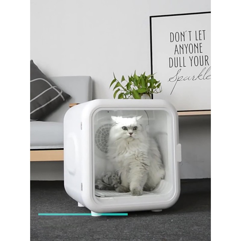 Dog Grooming Dryer Supplier - Ultra Quiet 360° Luxury ABS Eco-Friendly Smart Temperature