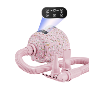 Pet Hair Dryer Manufacturer - Luxury LED Negative Ion Bath Cleaning Tool All Cats