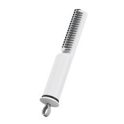 Pet Comb Supplier - Ergonomic Round Handle Stainless Steel ABS Knot Detangling
