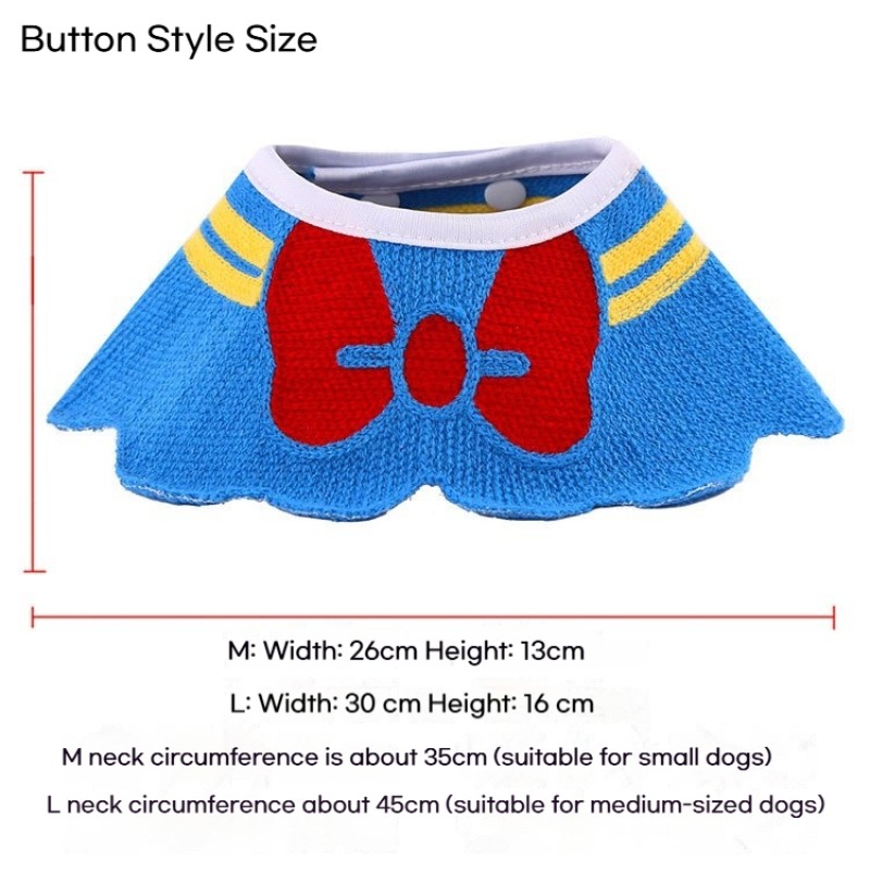 Pet Scarf Supplier - Christmas Birthday Style Elegant Floral Triangle Plush Material