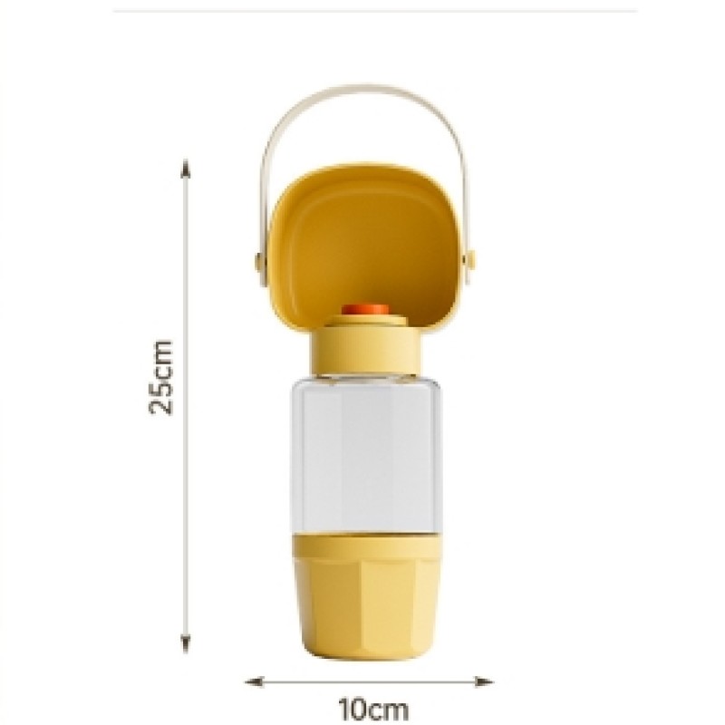 Pet Travel Cup Manufacturer - Portable Eco-friendly 2 in 1 Heat-resistant Multi-functional