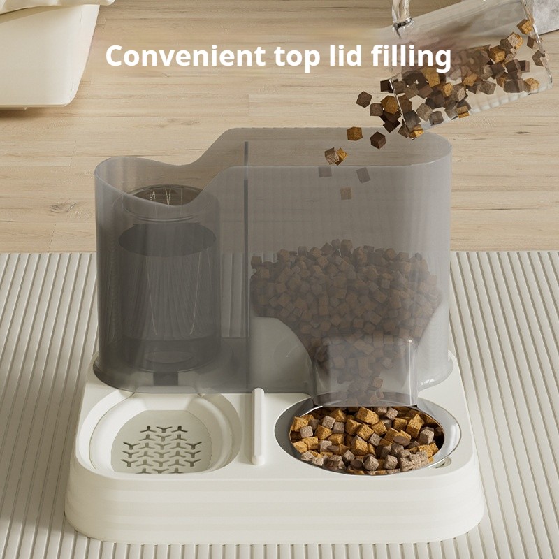 Pet Feeding Device Manufacturer - Modern All-in-One Indoor Universal Large-Capacity