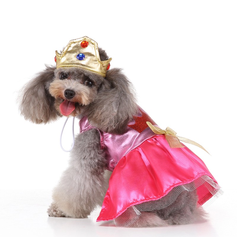 Dog Costume Factory - Halloween Christmas Wizard Dress Various Styles Cosplay