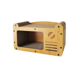 Cat Scratcher Factory - Luxury Eco-Friendly Sustainable Tree House Corrugated Paper