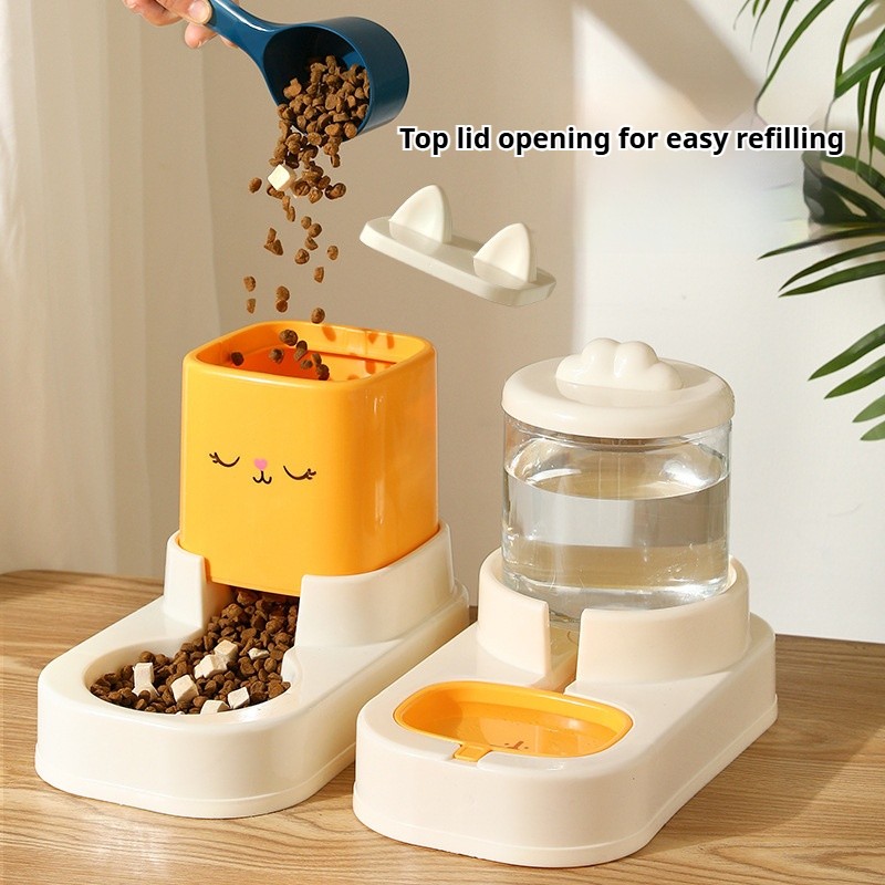 Automatic Pet Dispenser Supplier - Large-Capacity 2-in-1 Eco-Friendly Detachable