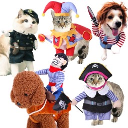 Pet Costume Factory - Cut Funny Transform Christmas Halloween Costume for Cats Dogs