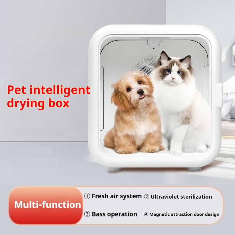 Pet Dryer Box Factory - Smart Eco-Friendly Large Space ABS Cabin Grooming Machine