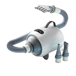 Portable Pet Dryer Supplier - Rechargeable ABS Material Safe Low Noise Cat Dog